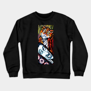 Shere Khan's Cub Crewneck Sweatshirt